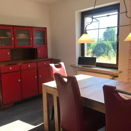 Prázdninový dům Donautaler Wohlfuehloase Bei Lauingen Mit Sauna