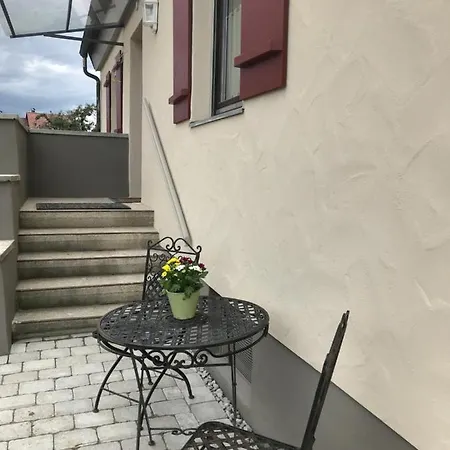 Bei Lauingen, Mit Sauna Und Gartenlounge Дом отдыха *