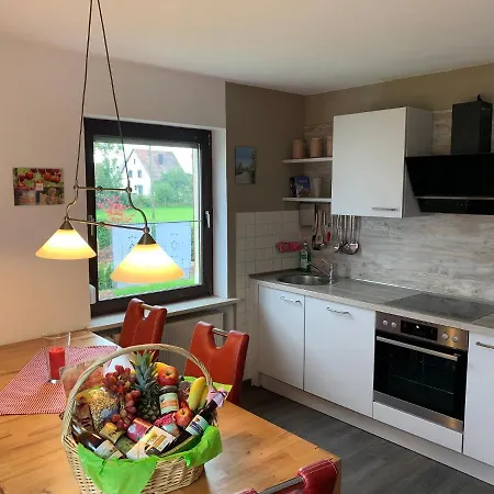 Prázdninový dům Bei Lauingen, Mit Sauna Und Gartenlounge Veitriedhausen