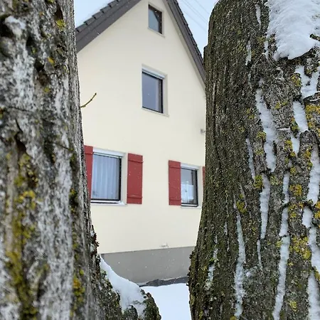 Prázdninový dům Donautaler Wohlfuehloase Bei Lauingen Mit Sauna *
