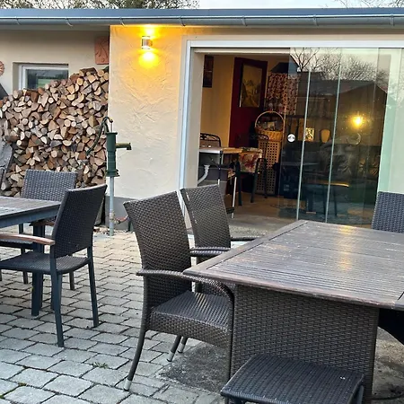Prázdninový dům Donautaler Wohlfuehloase Bei Lauingen Mit Sauna *